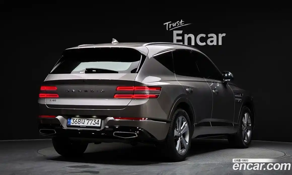 Genesis GV80 2020 2.5 Автомат в Москве № 1399731, фото 2