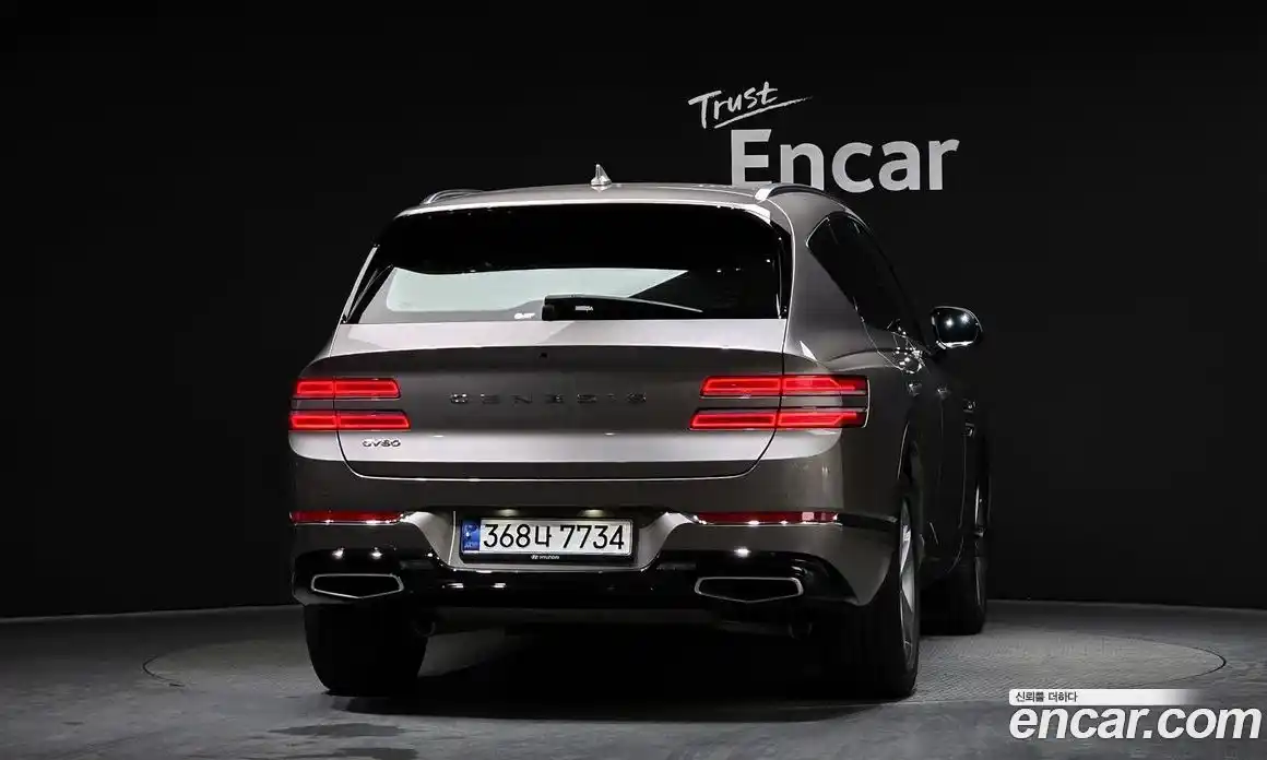 Genesis GV80 2020 2.5 Автомат в Москве № 1399731, фото 4