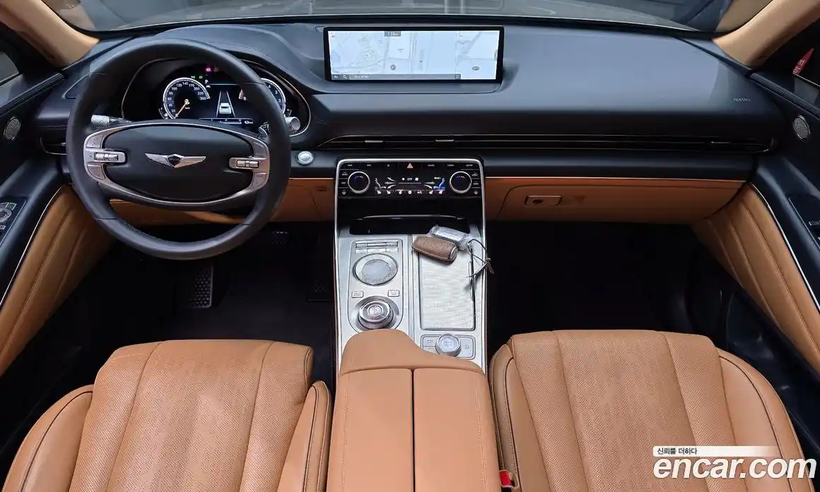 Genesis GV80 2020 2.5 Автомат в Москве № 1399731, фото 7