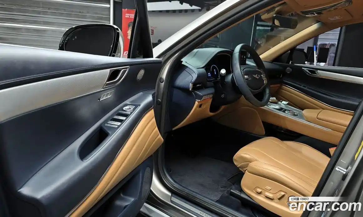 Genesis GV80 2020 2.5 Автомат в Москве № 1399731, фото 10