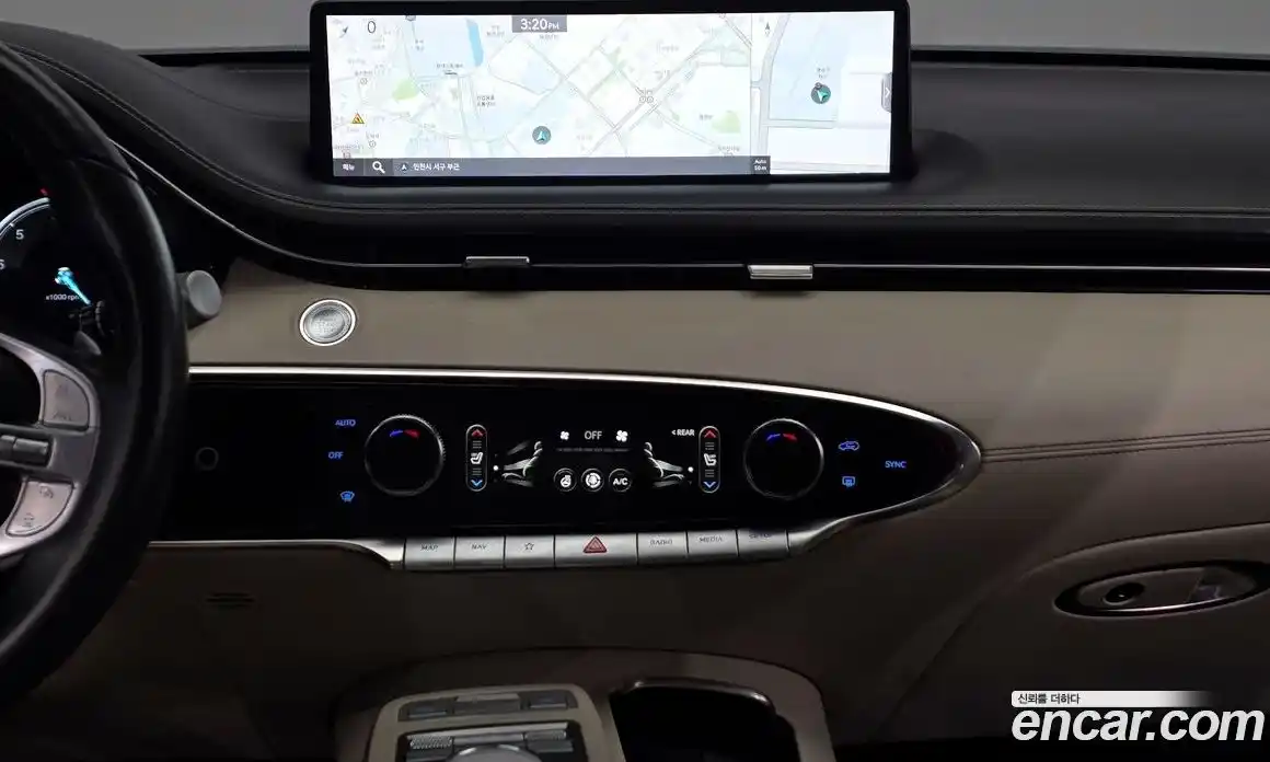 Genesis GV70 2022 2.2 Автомат в Москве № 1399741, фото 13