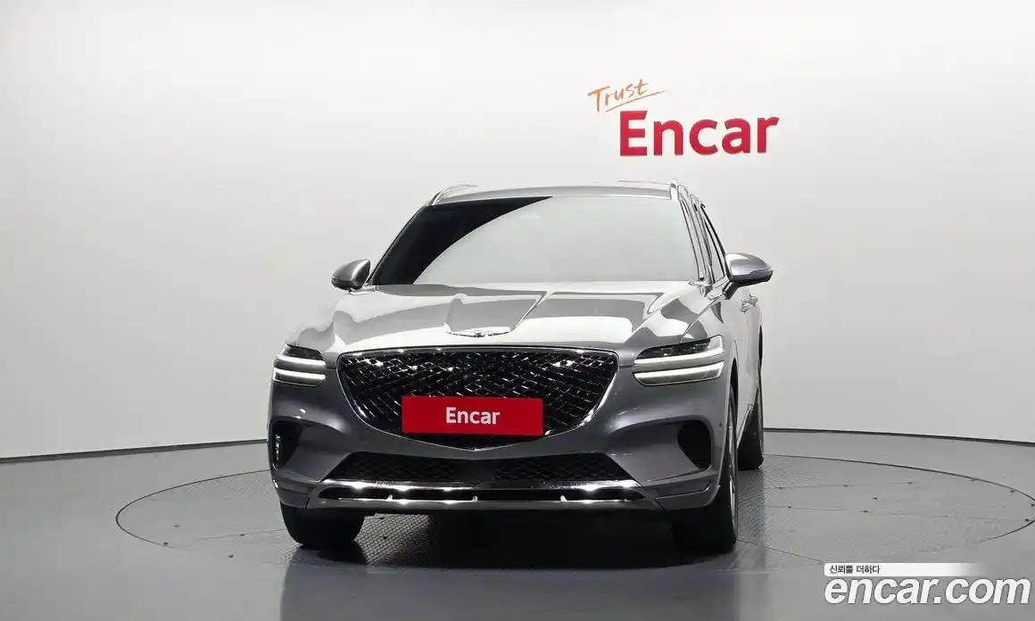 Genesis GV70 2022 2.2 Автомат в Москве № 1399741, фото 3