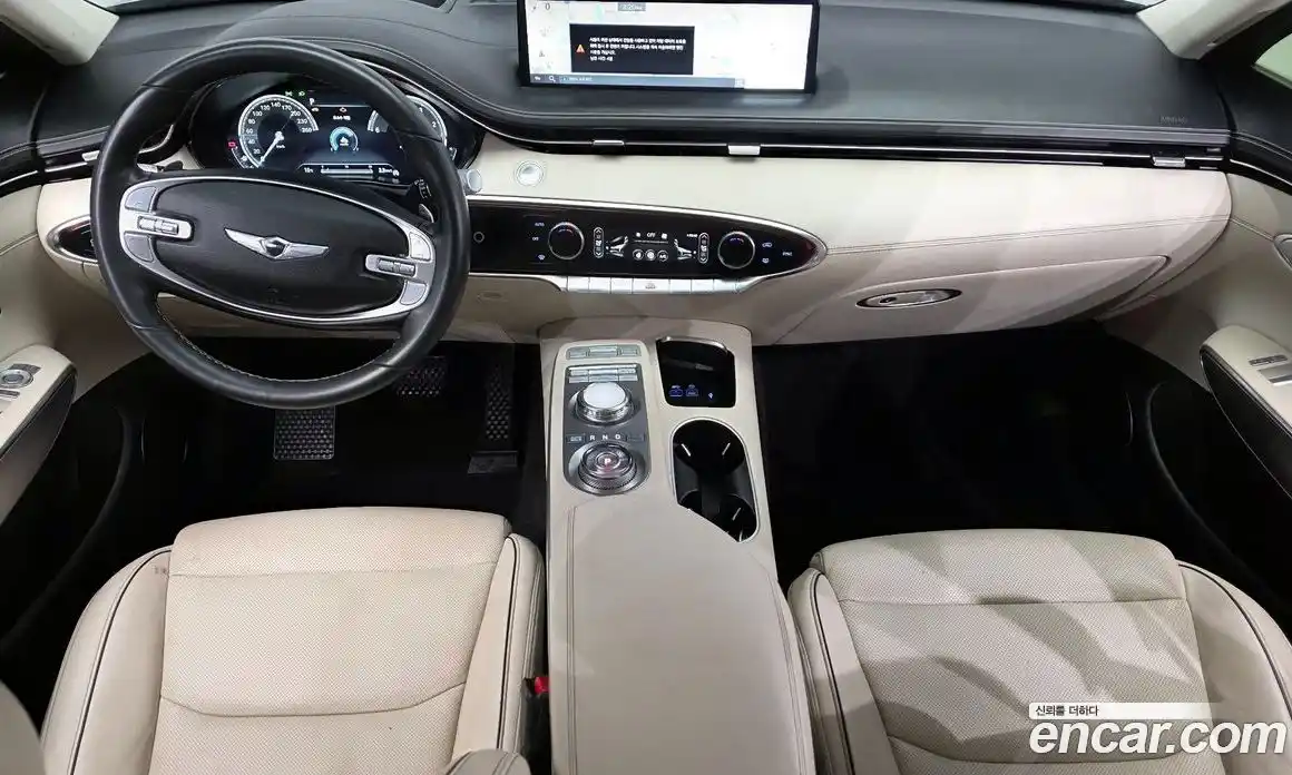 Genesis GV70 2022 2.2 Автомат в Москве № 1399741, фото 7