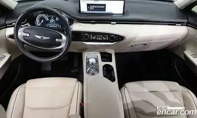 Genesis GV70 2022 2.2 Автомат в Москве № 1399741, миниатюра 7