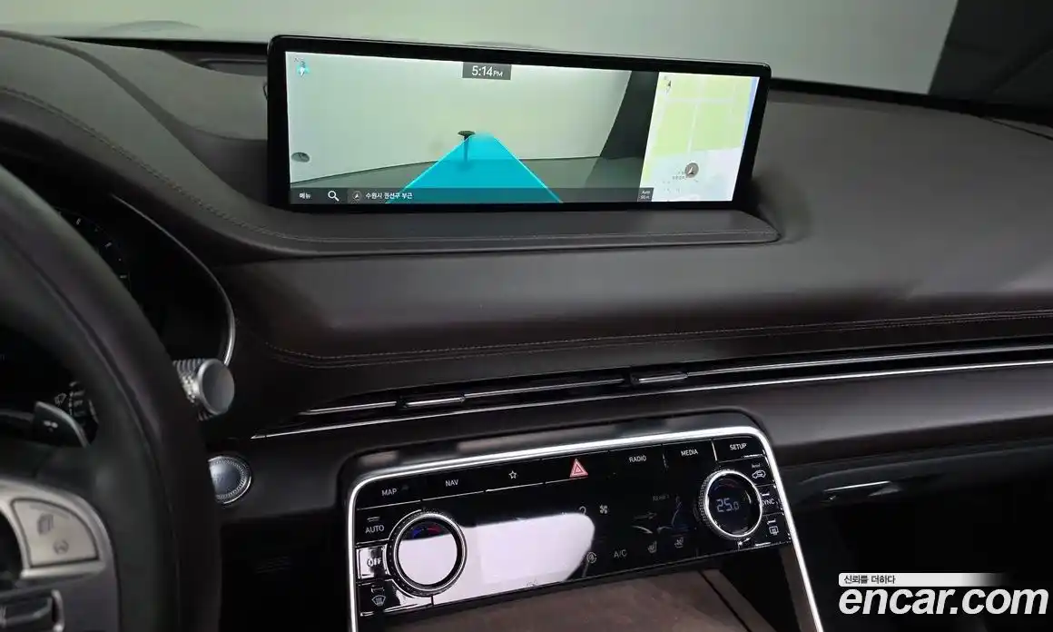 Genesis GV80 2020 3.5 Автомат в Москве № 1399742, фото 14