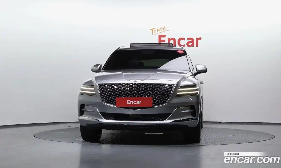 Genesis GV80 2020 3.5 Автомат в Москве № 1399742, фото 3