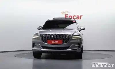 Genesis GV80 2020 3.5 Автомат в Москве № 1399742, миниатюра 3