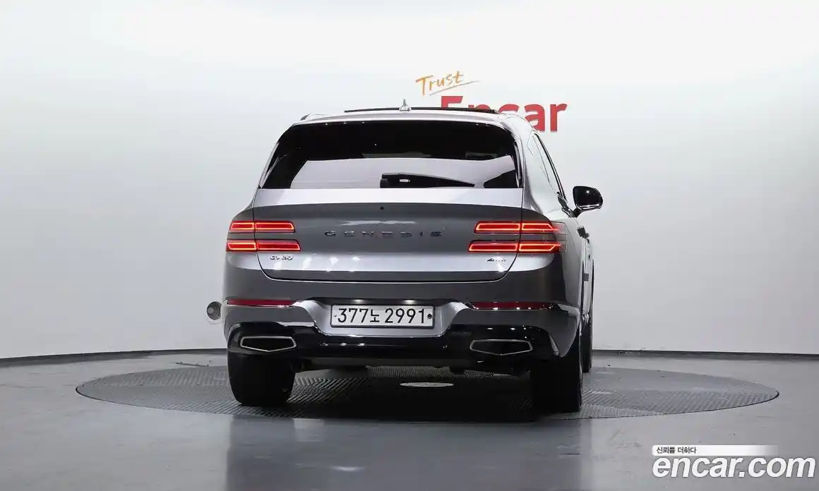 Genesis GV80 2020 3.5 Автомат в Москве № 1399742, фото 4