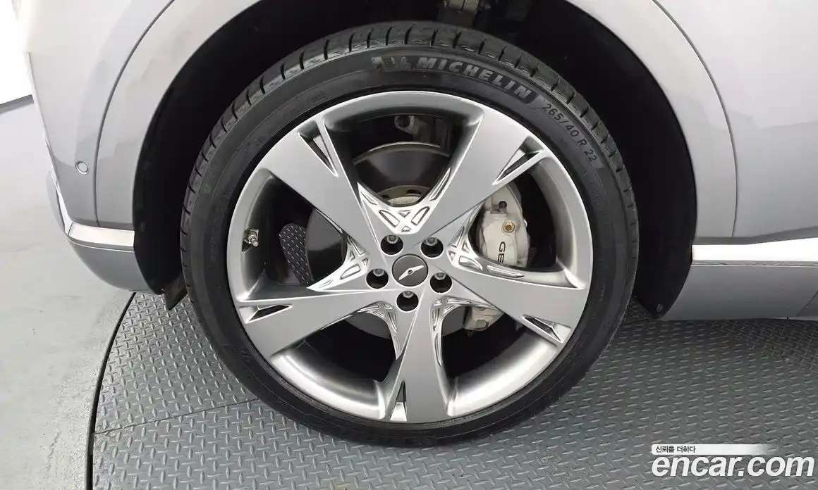 Genesis GV80 2020 3.5 Автомат в Москве № 1399742, фото 5