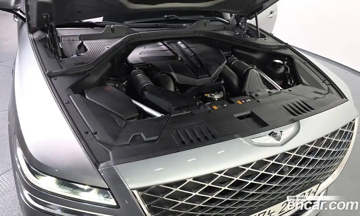 Genesis GV80 2020 3.5 Автомат в Москве № 1399742, фото 6