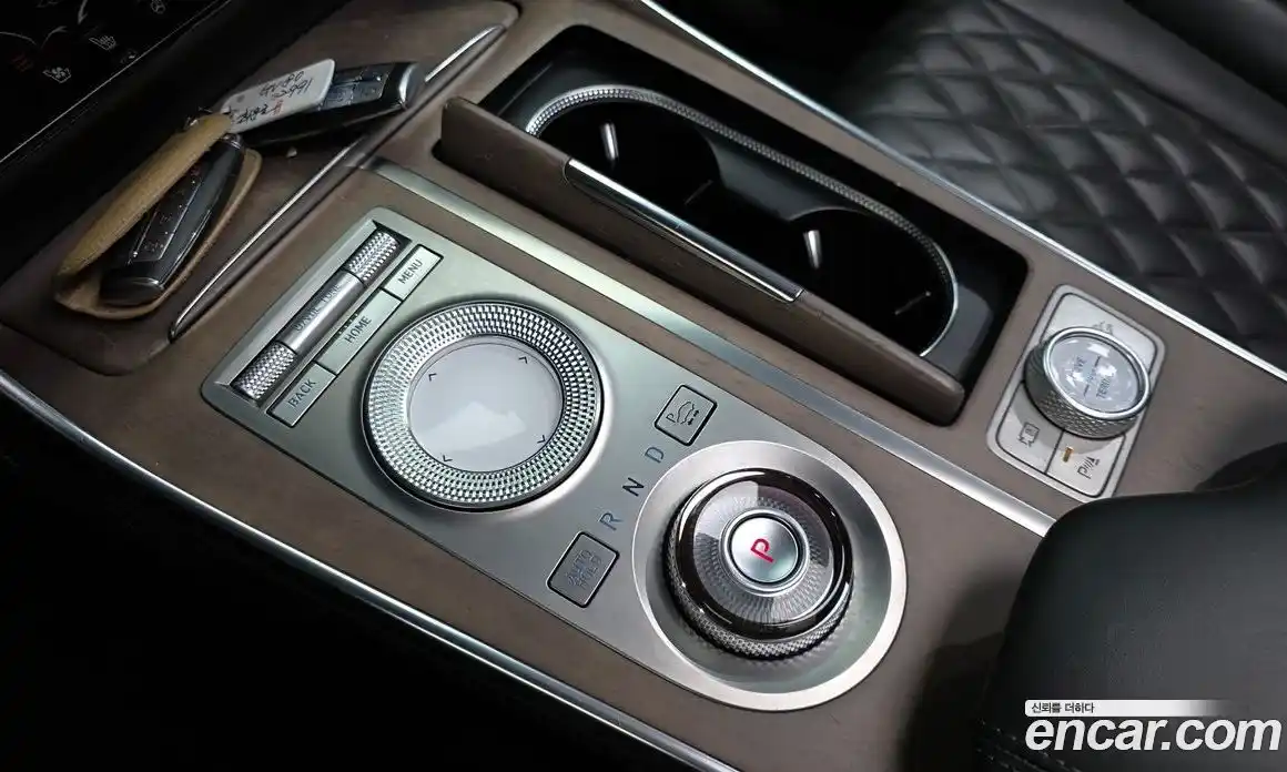 Genesis GV80 2020 3.5 Автомат в Москве № 1399742, фото 9