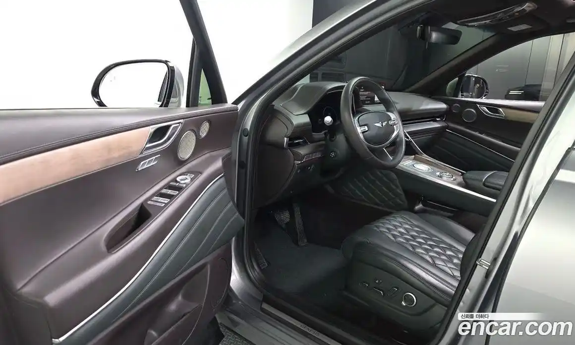 Genesis GV80 2020 3.5 Автомат в Москве № 1399742, фото 10