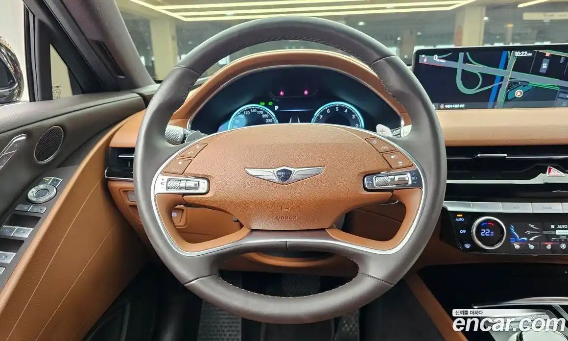Genesis G80 2022 2.5 гидро в Москве № 1399747, фото 13