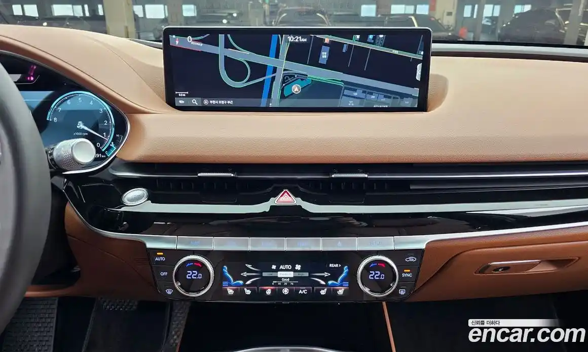 Genesis G80 2022 2.5 гидро в Москве № 1399747, фото 14