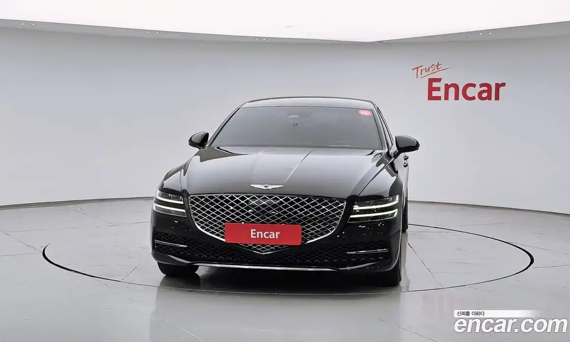 Genesis G80 2022 2.5 гидро в Москве № 1399747, фото 3