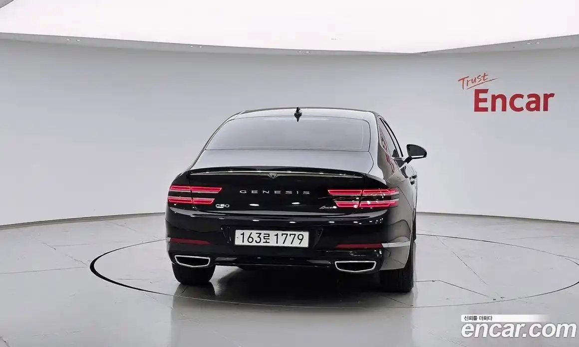 Genesis G80 2022 2.5 гидро в Москве № 1399747, фото 4