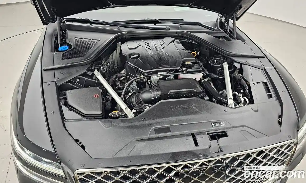 Genesis G80 2022 2.5 гидро в Москве № 1399747, фото 6