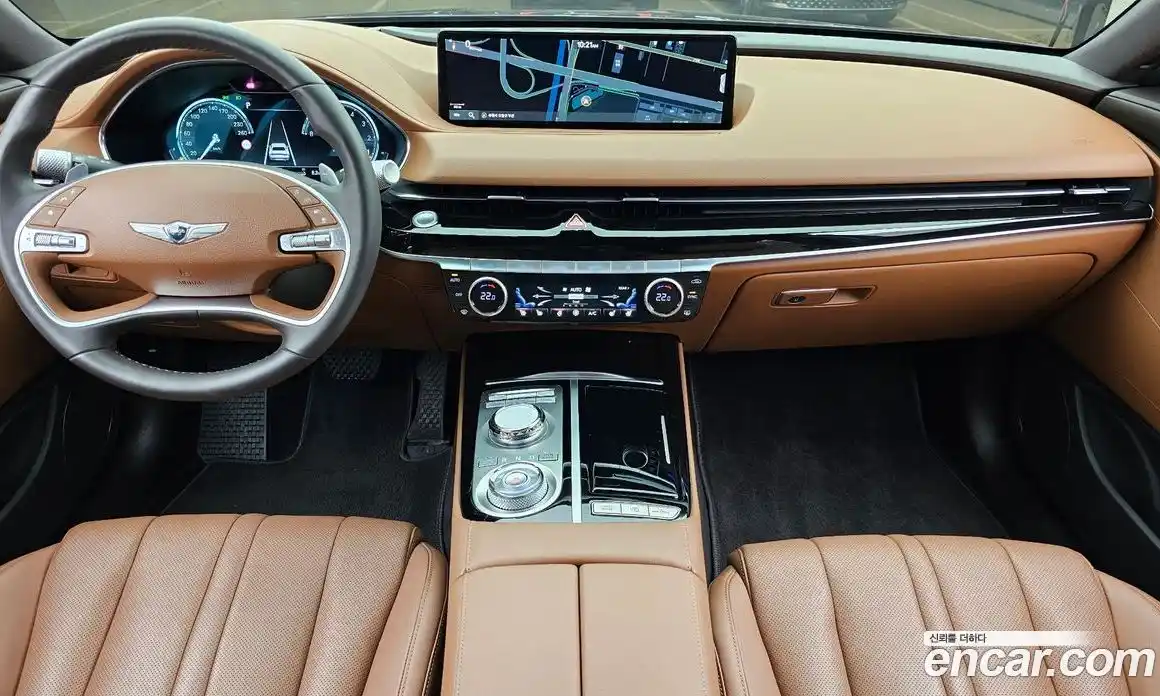 Genesis G80 2022 2.5 гидро в Москве № 1399747, фото 7