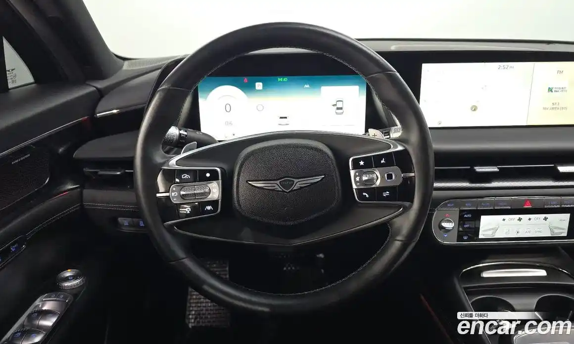 Genesis G90 2022 3.5 гидро в Москве № 1399752, фото 13