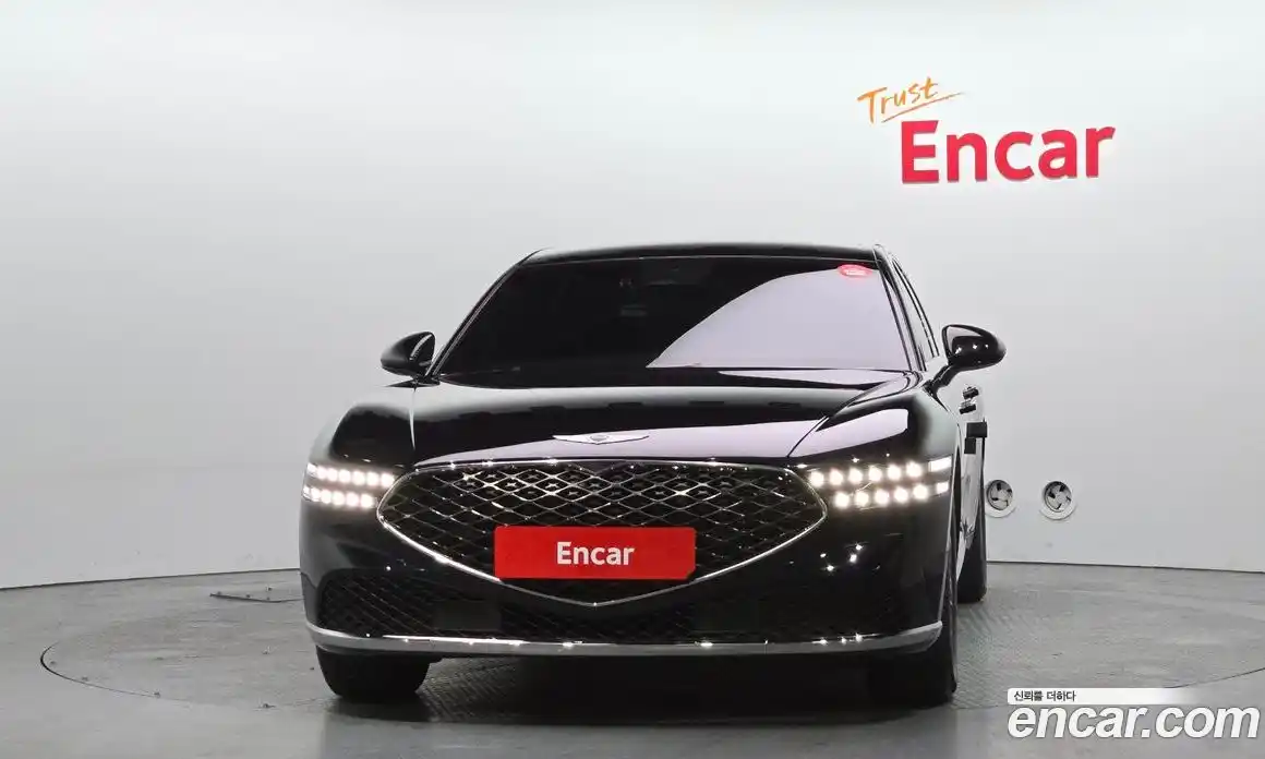 Genesis G90 2022 3.5 гидро в Москве № 1399752, фото 3