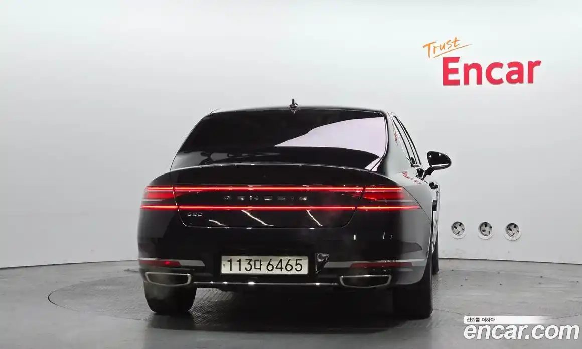 Genesis G90 2022 3.5 гидро в Москве № 1399752, фото 4