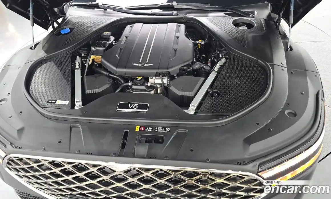 Genesis G90 2022 3.5 гидро в Москве № 1399752, фото 6