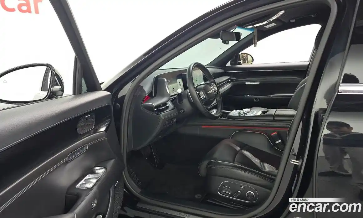 Genesis G90 2022 3.5 гидро в Москве № 1399752, фото 10