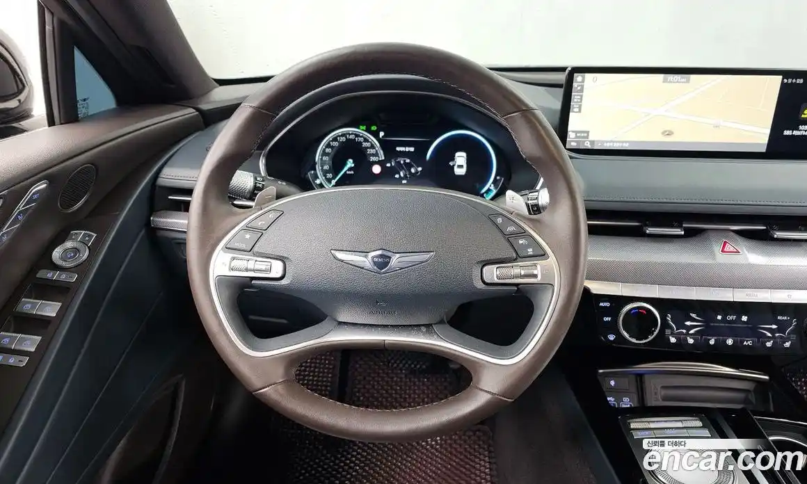 Genesis G80 2022 2.5 гидро в Москве, фото 13