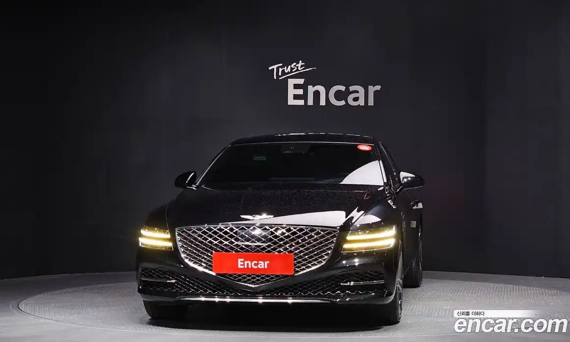 Genesis G80 2022 2.5 гидро в Москве, фото 3