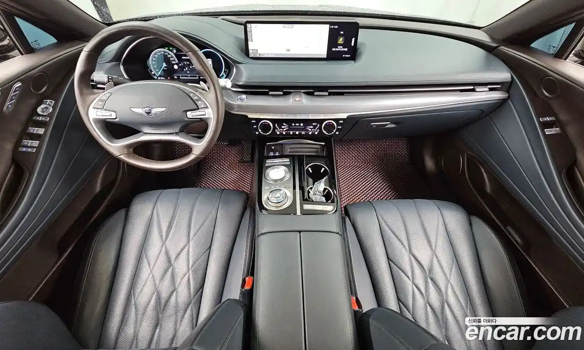 Genesis G80 2022 2.5 гидро в Москве, фото 7