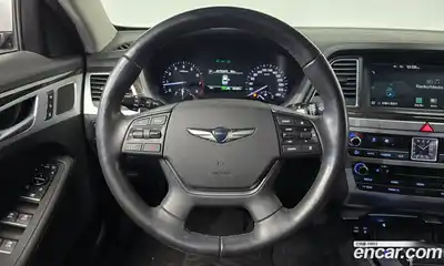 Genesis G80 2018 3.3 Автомат в Москве № 1399761, миниатюра 12