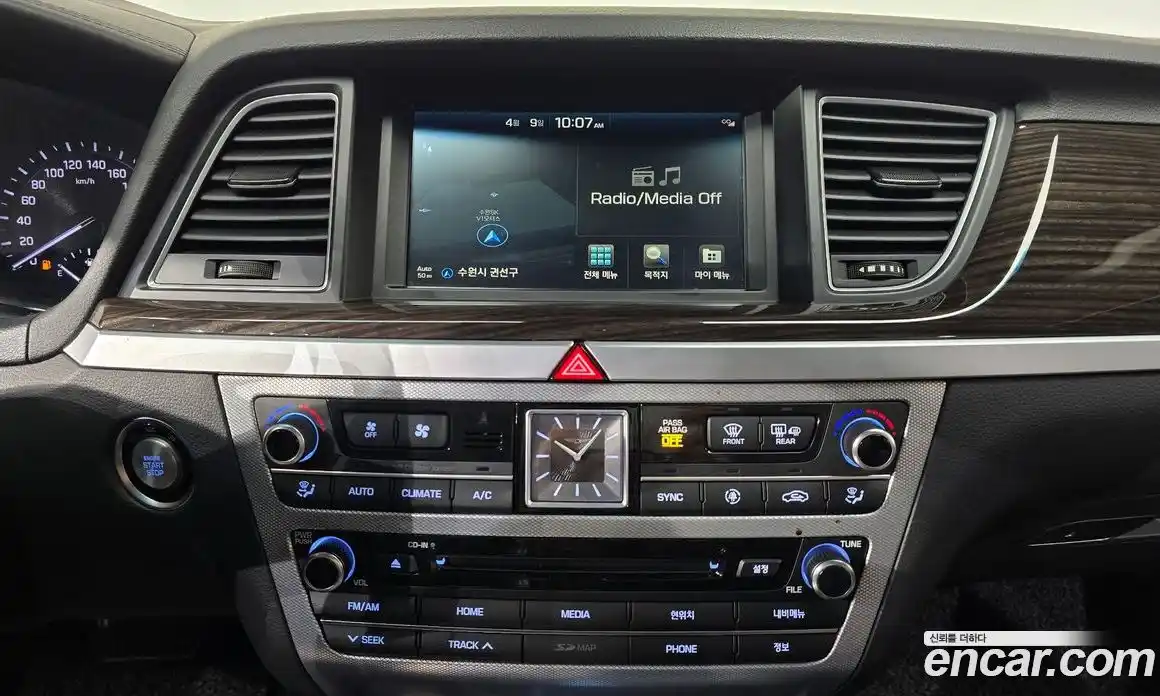 Genesis G80 2018 3.3 Автомат в Москве № 1399761, фото 13