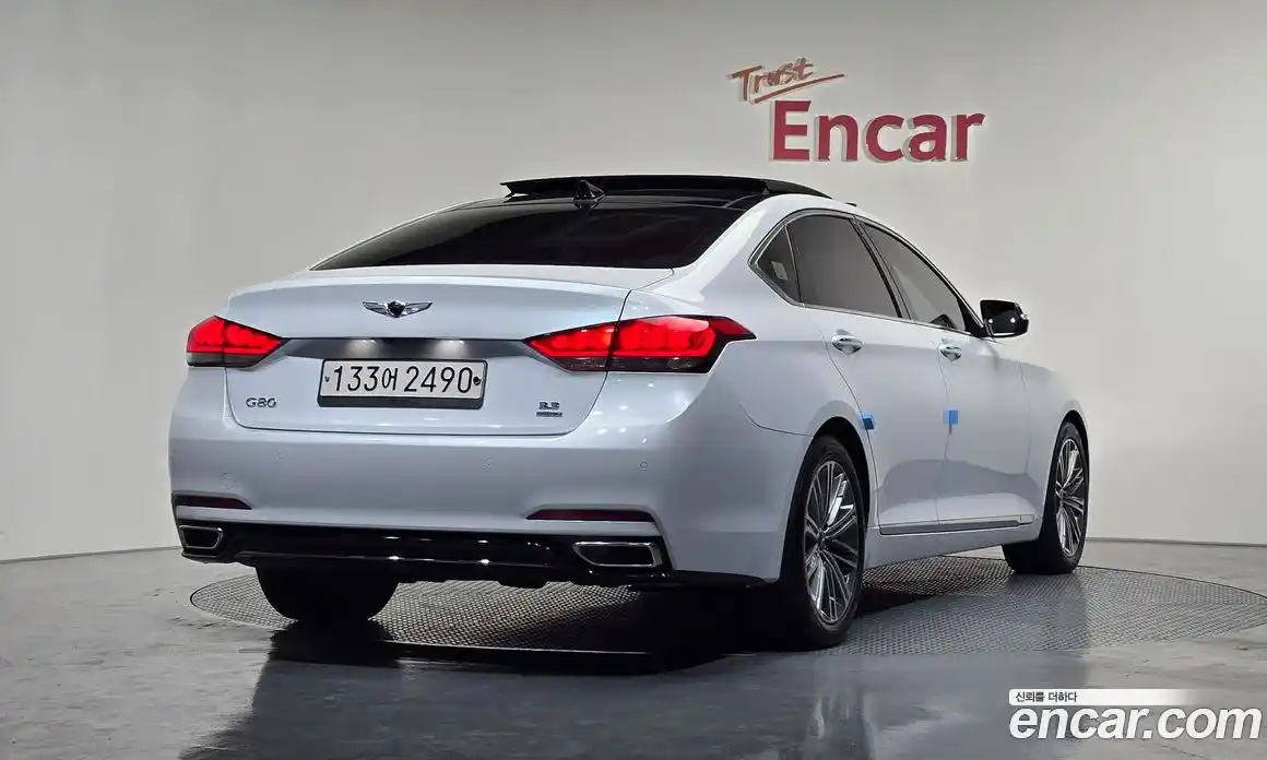 Genesis G80 2018 3.3 Автомат в Москве № 1399761, фото 2