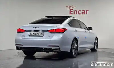 Genesis G80 2018 3.3 Автомат в Москве № 1399761, миниатюра 2