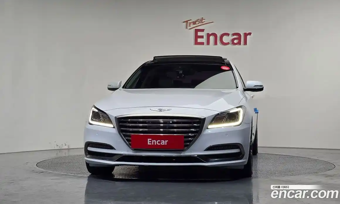 Genesis G80 2018 3.3 Автомат в Москве № 1399761, фото 3