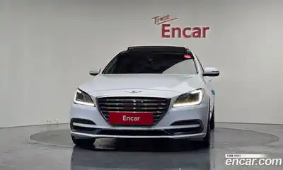 Genesis G80 2018 3.3 Автомат в Москве № 1399761, миниатюра 3