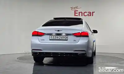Genesis G80 2018 3.3 Автомат в Москве № 1399761, миниатюра 4