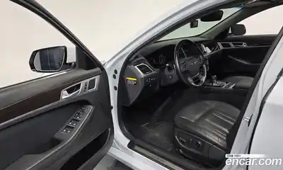 Genesis G80 2018 3.3 Автомат в Москве № 1399761, миниатюра 10
