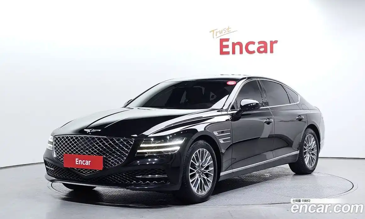 Genesis G80 2023 2.5 Автомат в Москве № 1399767, фото 1
