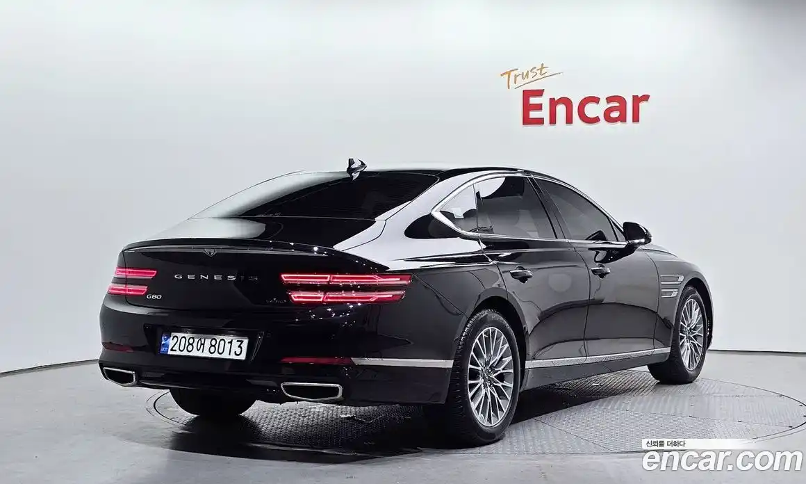 Genesis G80 2023 2.5 Автомат в Москве № 1399767, фото 2
