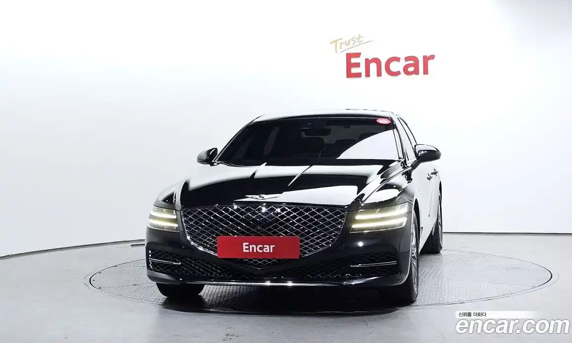 Genesis G80 2023 2.5 Автомат в Москве № 1399767, фото 3