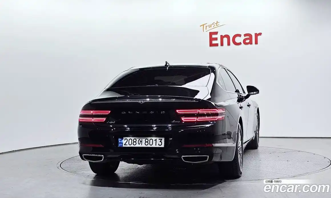 Genesis G80 2023 2.5 Автомат в Москве № 1399767, фото 4