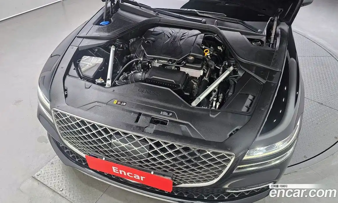 Genesis G80 2023 2.5 Автомат в Москве № 1399767, фото 6