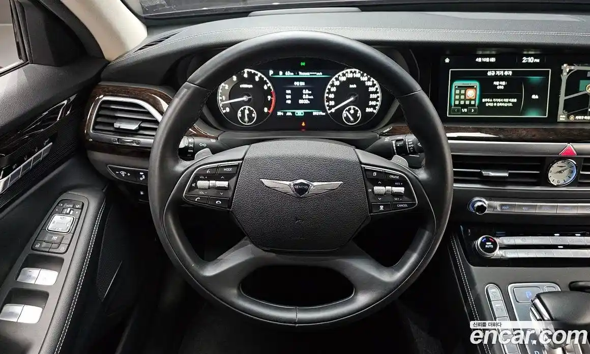 Genesis G90 2021 3.8 гидро в Москве № 1399770, фото 13