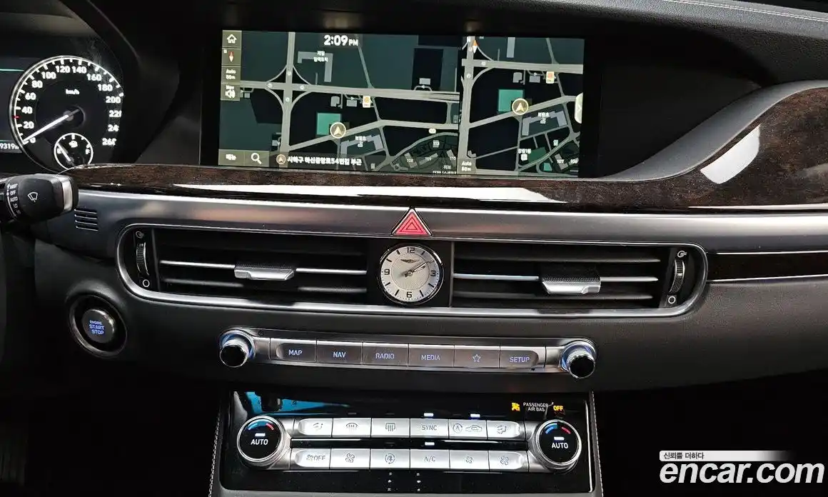 Genesis G90 2021 3.8 гидро в Москве № 1399770, фото 14