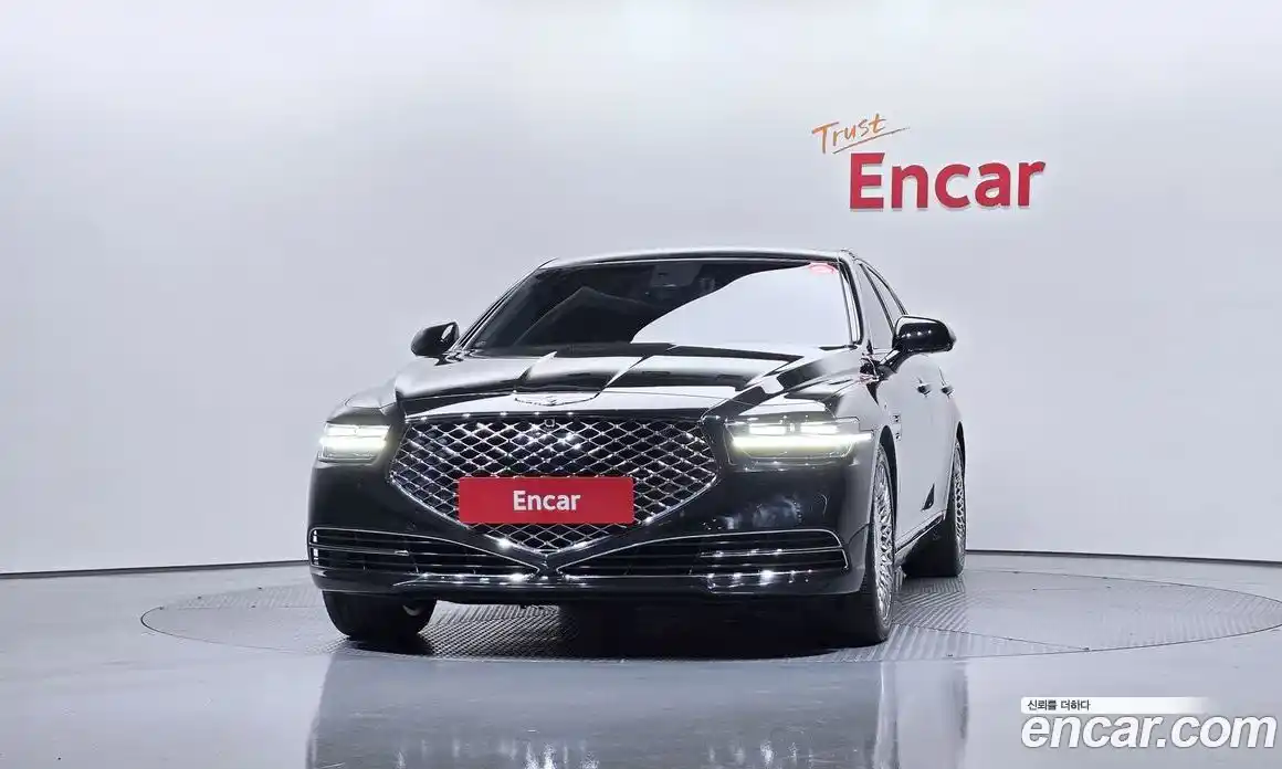 Genesis G90 2021 3.8 гидро в Москве № 1399770, фото 3