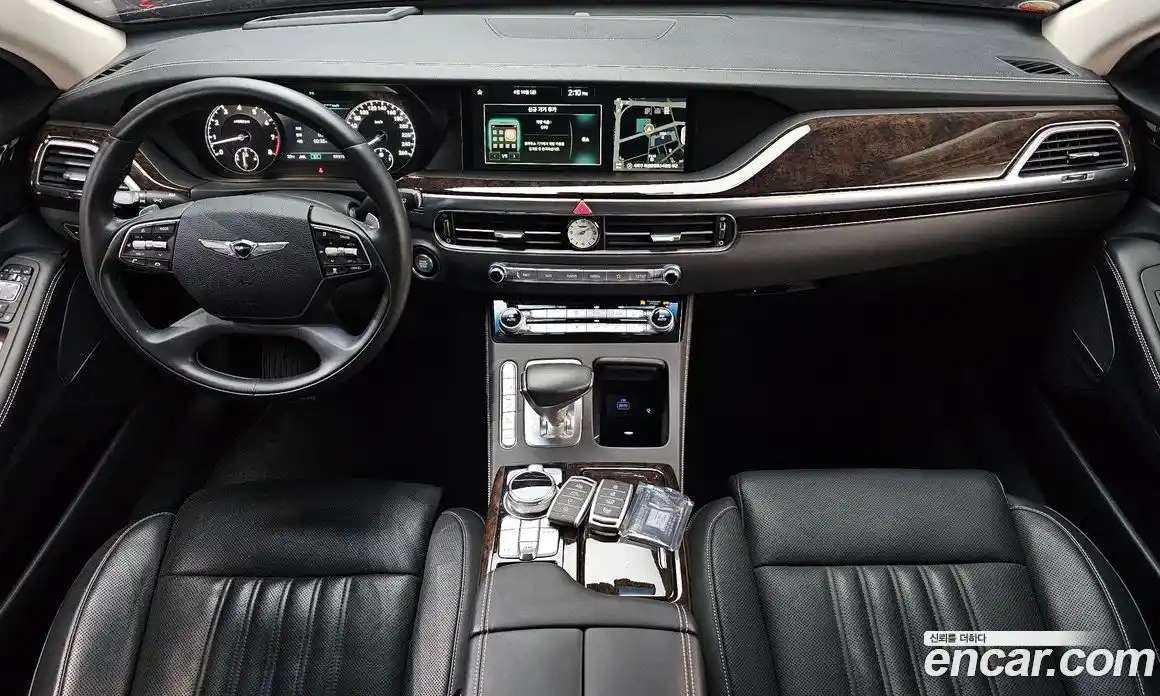 Genesis G90 2021 3.8 гидро в Москве № 1399770, фото 7