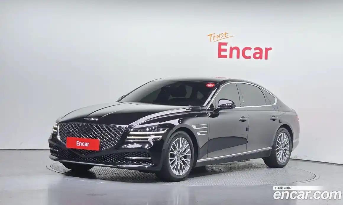 Genesis G80 2023 2.5 Автомат в Москве № 1399783, фото 1