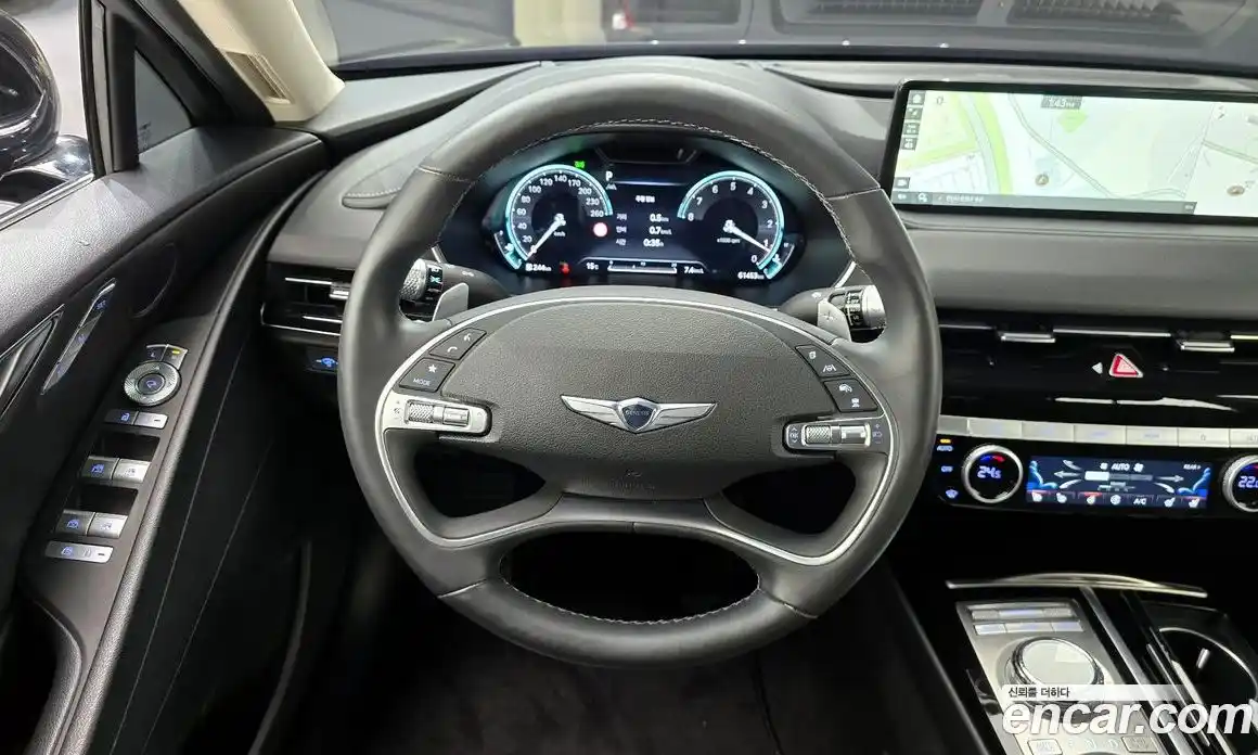 Genesis G80 2023 2.5 Автомат в Москве № 1399783, фото 13