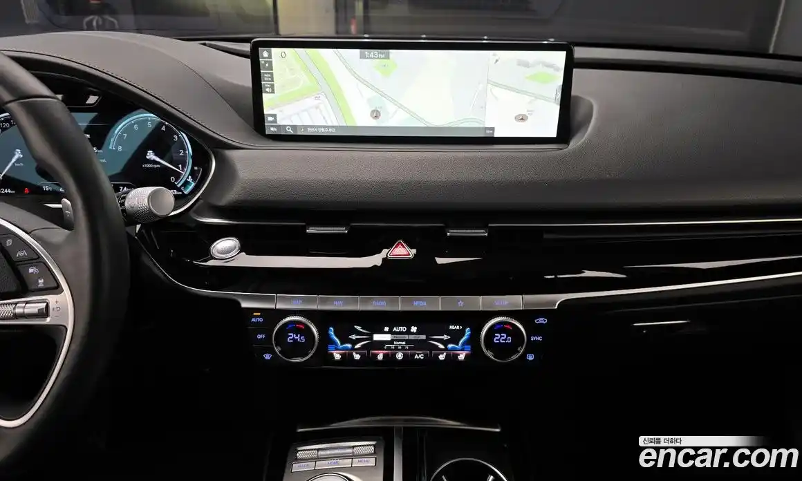 Genesis G80 2023 2.5 Автомат в Москве № 1399783, фото 19